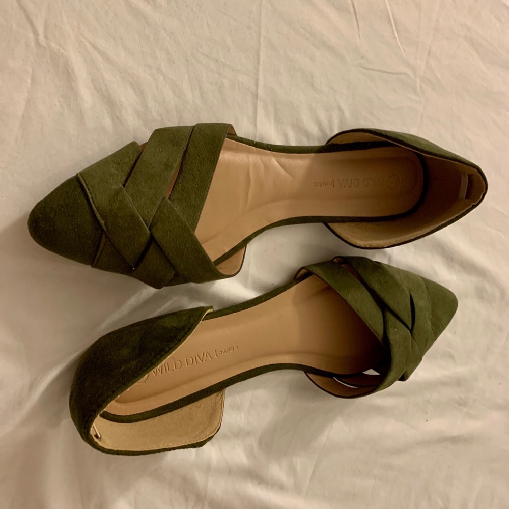 Green flats